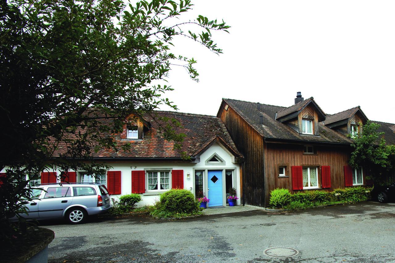 Hotel Garni Sonne Munsterlingen Luaran gambar