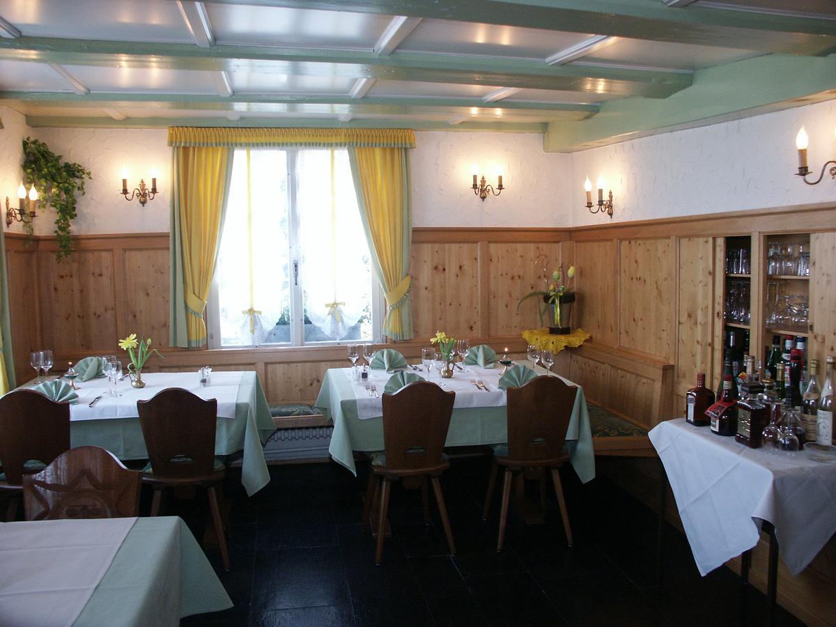 Hotel Garni Sonne Munsterlingen Luaran gambar